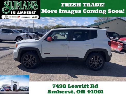 Used 2023 Jeep Renegade Latitude w/ Sun/Sound Group image 1