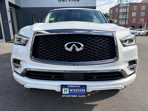 Used 2023 INFINITI QX80 Premium Select w/ Cargo Package AWD/4WD image 3