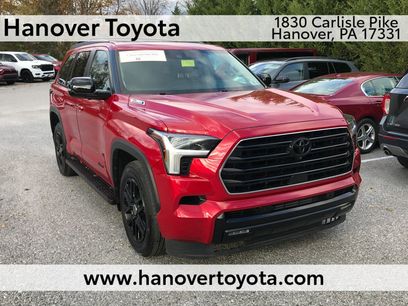 Certified 2024 Toyota Sequoia Limited