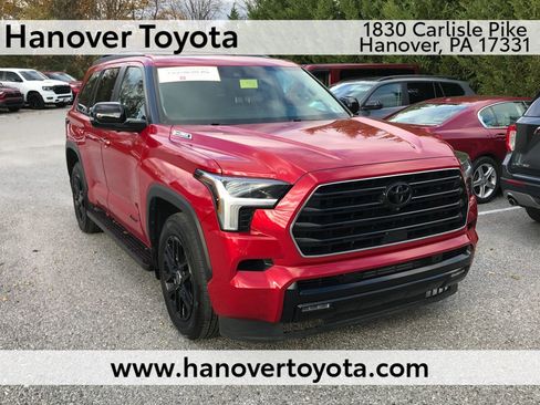 Certified 2024 Toyota Sequoia Limited image 1