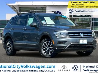 Certified 2020 Volkswagen Tiguan SE w/ Panoramic Sunroof Package image 1