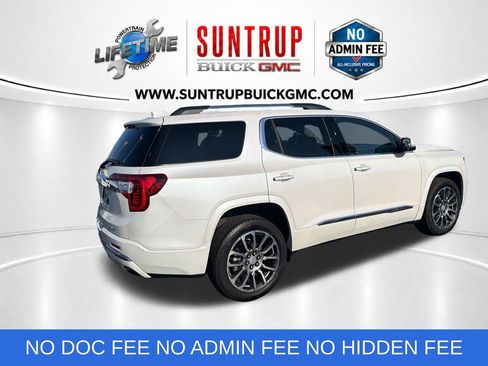 Used 2023 GMC Acadia Denali w/ Denali Ultimate Package AWD/4WD image 6