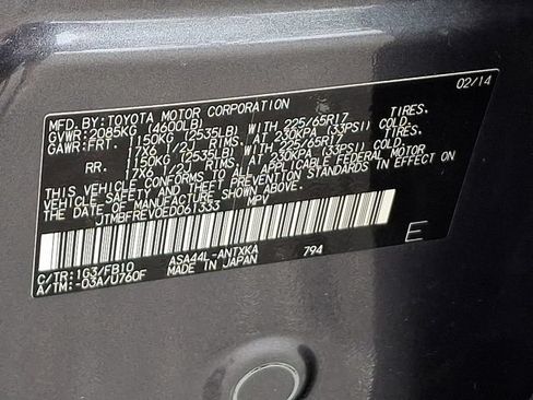 Used 2014 Toyota RAV4 LE AWD/4WD image 26