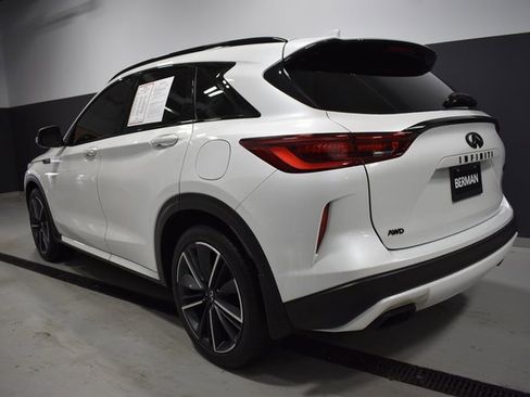 Used 2023 INFINITI QX50 Sport image 3