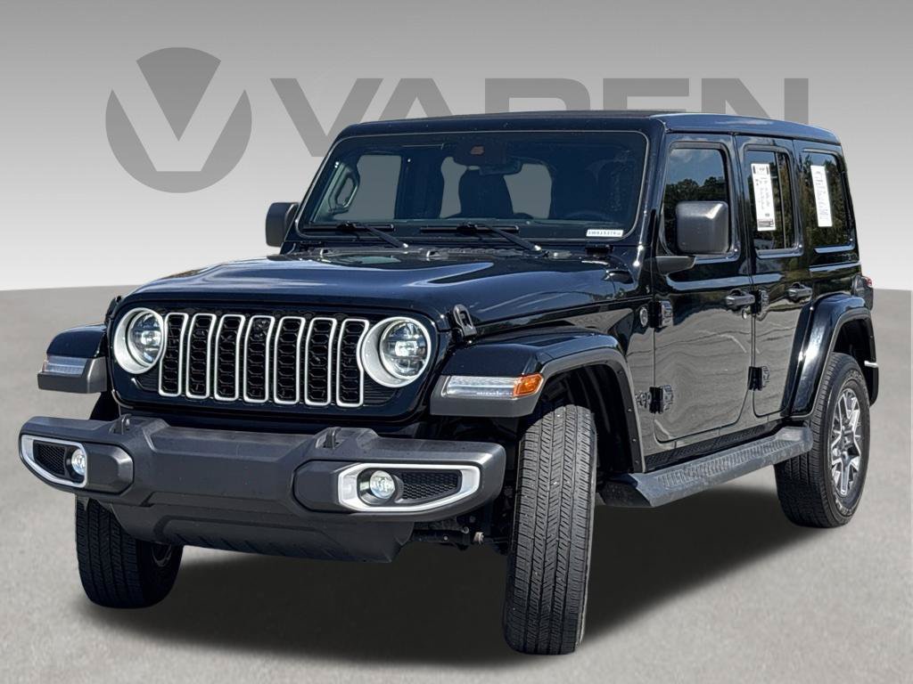 Used 2025 Jeep Wrangler Unlimited Sahara AWD/4WD image 1