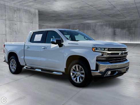 Used 2020 Chevrolet Silverado 1500 LTZ w/ LTZ Plus Package image 7