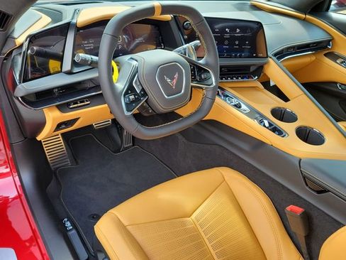 New 2026 Chevrolet Corvette Stingray Premium Conv w/ Stealth Interior Trim Package RWD image 8