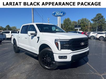 New 2025 Ford F150 Lariat w/ Equipment Group 501A Mid