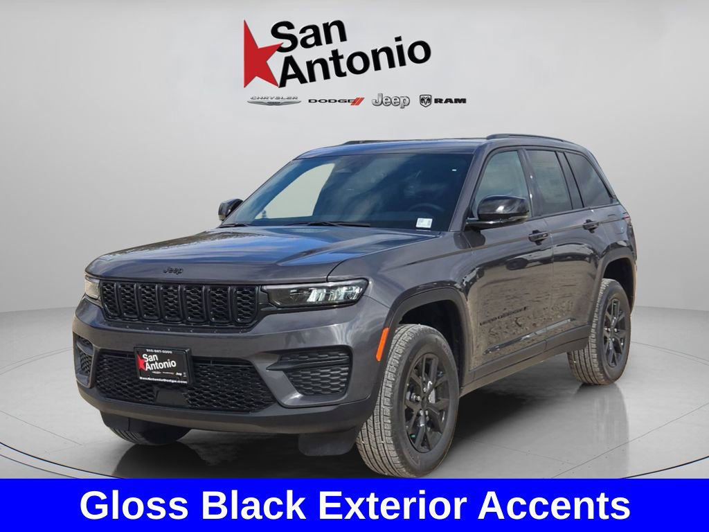 New 2025 Jeep Grand Cherokee Altitude RWD image 6