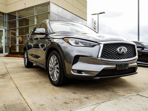 Used 2023 INFINITI QX50 Luxe w/ Cargo Package image 4