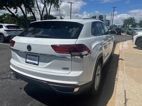 Used 2021 Volkswagen Atlas Cross Sport SE w/ Panoramic Sunroof Package AWD/4WD image 7