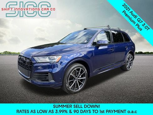 Used 2021 Audi Q7 3.0T Premium Plus w/ Executive Package AWD/4WD image 1