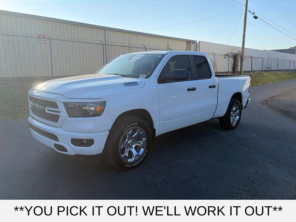 Used 2024 RAM 1500 Tradesman RWD image 3