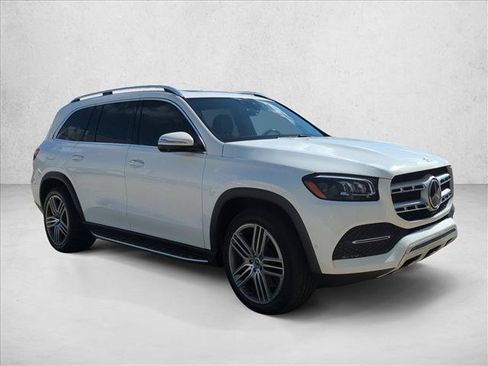 Used 2021 Mercedes-Benz GLS 450 4MATIC image 3