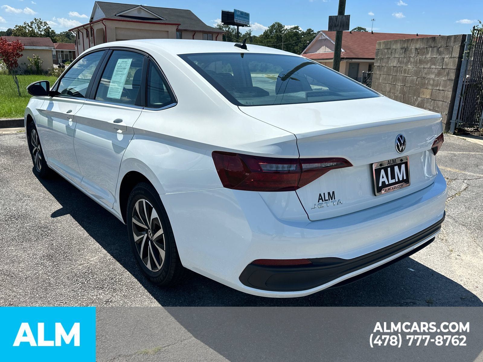 Used 2024 Volkswagen Jetta S FWD image 8