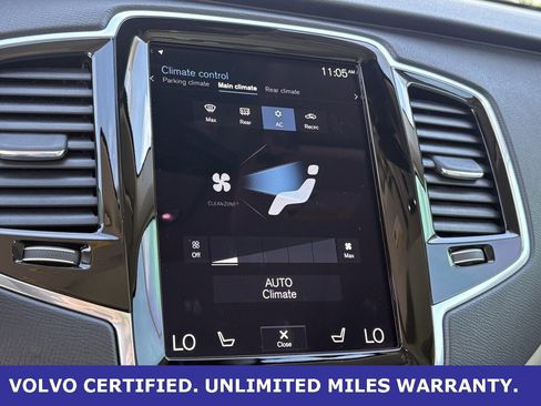 Certified 2022 Volvo XC90 T6 Momentum w/ Advanced Package image 23
