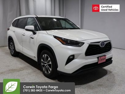 Certified 2021 Toyota Highlander XLE