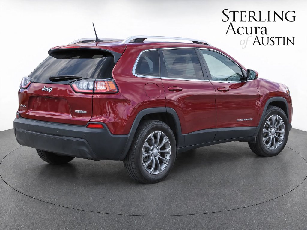 Used 2020 Jeep Cherokee Latitude Plus AWD/4WD image 4