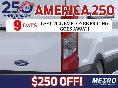 New 2026 Ford Transit 250 148 Medium Roof Extended AWD image 21