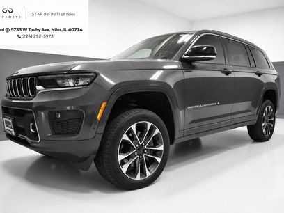 Used 2021 Jeep Grand Cherokee L Overland w/ Luxury Tech Group IV