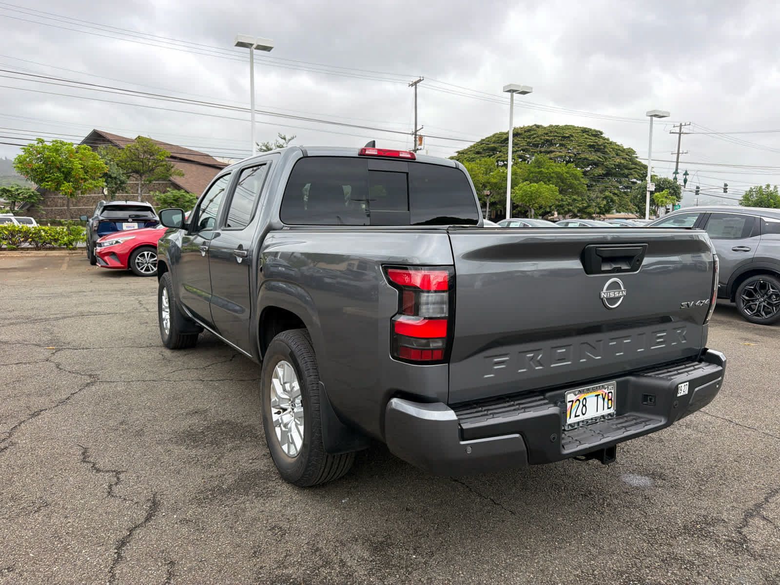 Used 2023 Nissan Frontier SV w/ SV Convenience Package AWD/4WD image 4