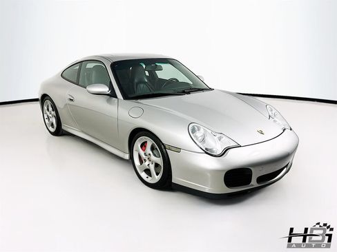 Used 2002 Porsche 911 Carrera 4S AWD/4WD image 4