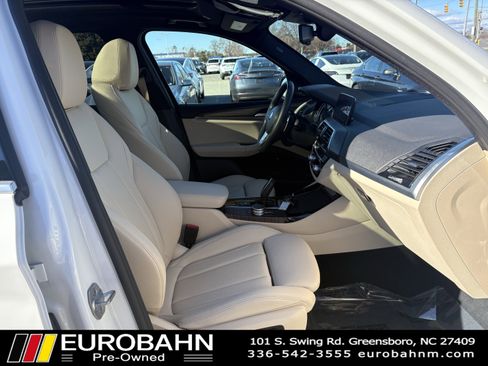 Used 2019 BMW X3 xDrive30i w/ Premium Package image 15