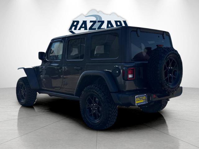 Used 2024 Jeep Wrangler Unlimited Sport AWD/4WD image 5