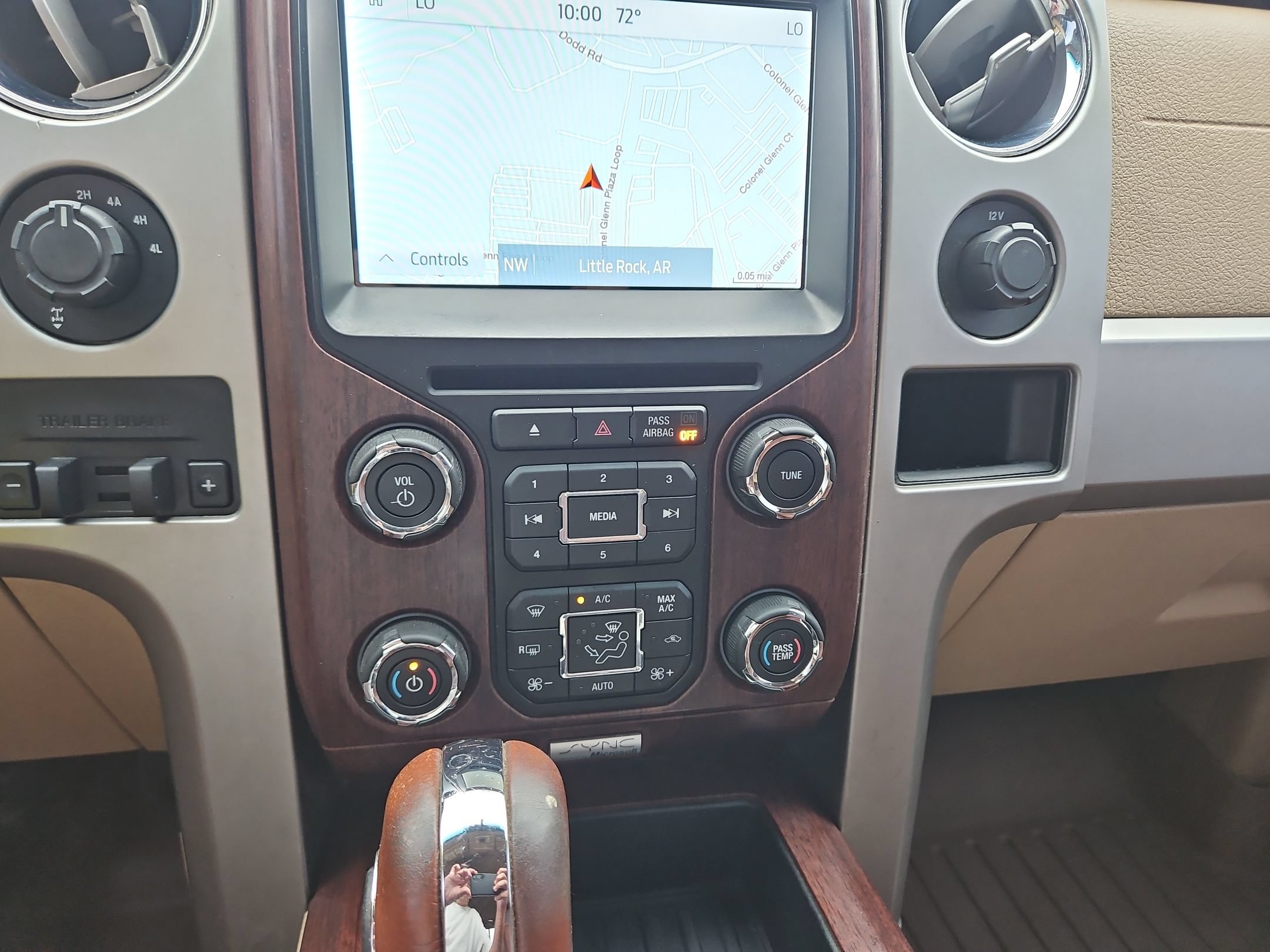 Used 2013 Ford F150 King Ranch w/ King Ranch Luxury Pkg AWD/4WD image 43