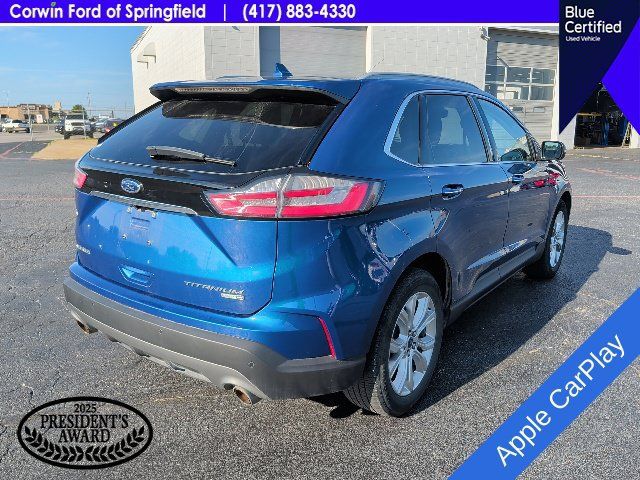 Certified 2020 Ford Edge Titanium AWD/4WD image 6