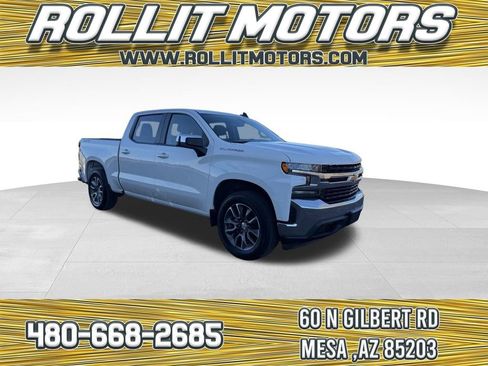 Used 2020 Chevrolet Silverado 1500 LT image 1
