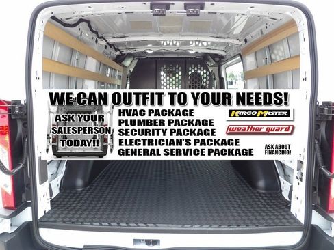 Used 2025 Ford Transit 250 Low Roof w/ Exterior Upgrade Package RWD image 42