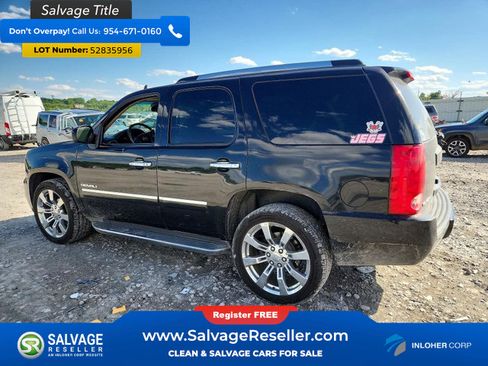 Used 2010 GMC Yukon Denali AWD/4WD image 3