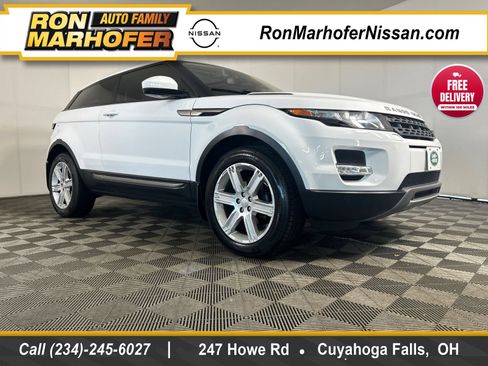 Used 2015 Land Rover Range Rover Evoque Pure Plus AWD/4WD image 1