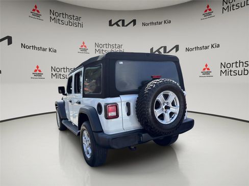 Used 2021 Jeep Wrangler Unlimited Sport AWD/4WD image 2