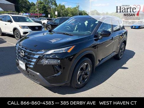 Certified 2024 Nissan Rogue SV w/ SV Premium Package AWD/4WD image 2