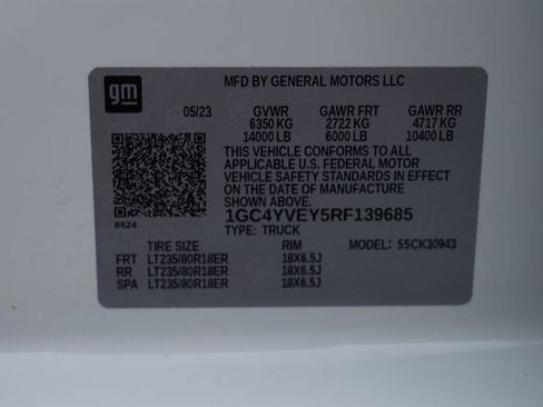 Used 2024 Chevrolet Silverado 3500 High Country w/ Technology Package image 54