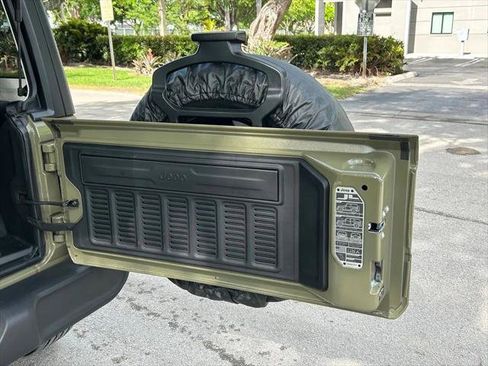 Certified 2025 Jeep Wrangler Unlimited Sport AWD/4WD image 47