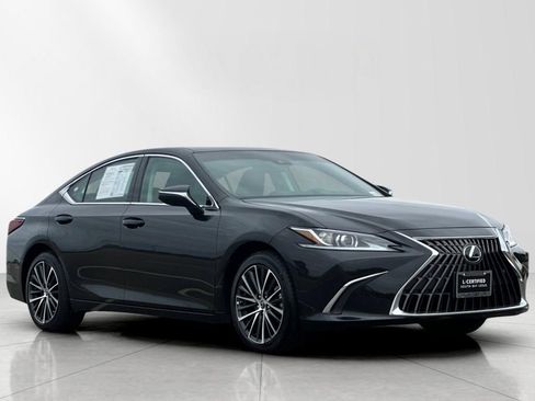 Certified 2025 Lexus ES 350 w/ Premium Package image 8