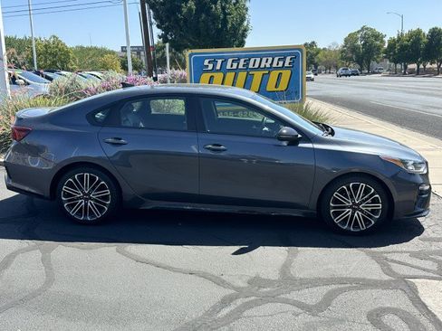 Used 2021 Kia Forte GT w/ GT2 Package FWD image 2