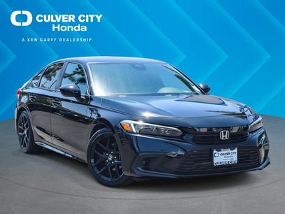Certified 2022 Honda Civic Sport