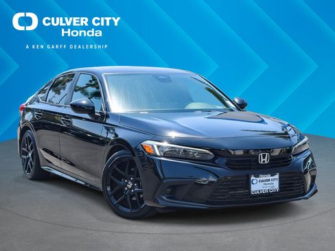 Certified 2022 Honda Civic Sport image 1