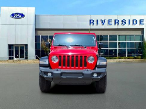 Used 2020 Jeep Wrangler Unlimited Sport S AWD/4WD image 2