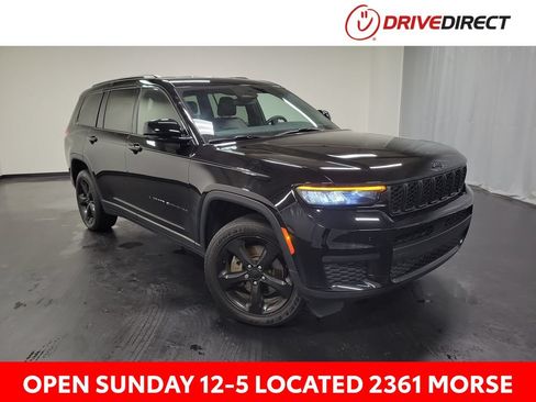 Used 2023 Jeep Grand Cherokee L Laredo AWD/4WD image 1