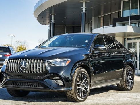 Certified 2024 Mercedes-Benz GLE 53 AMG 4MATIC Coupe image 3