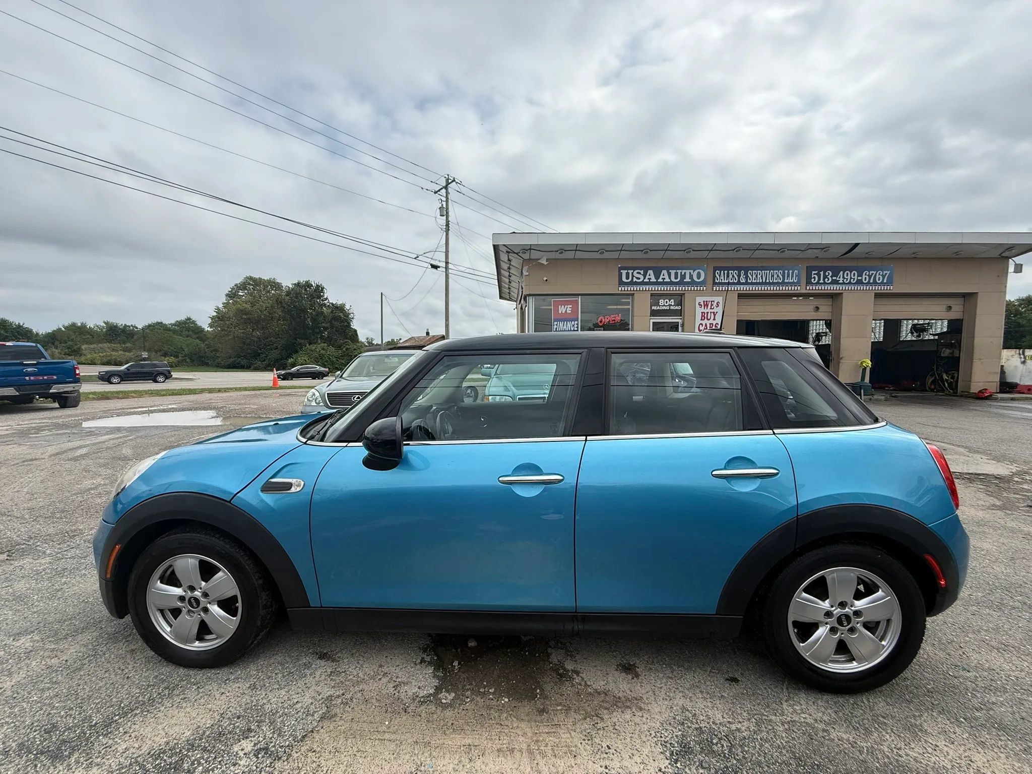 Used 2016 MINI Cooper 4-Door Hardtop FWD image 9