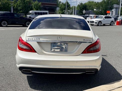 Used 2014 Mercedes-Benz CLS 550 4MATIC image 5