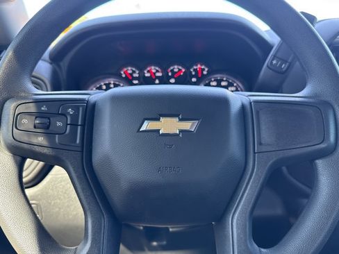 Used 2024 Chevrolet Silverado 1500 Custom w/ Turbomax Blackout Package AWD/4WD image 17