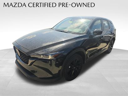 Certified 2025 MAZDA CX-5 Carbon Edition