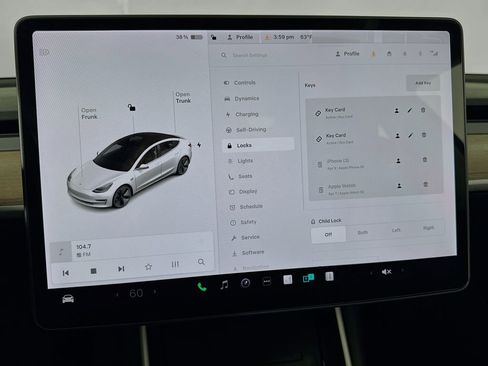 Used 2018 Tesla Model 3 Long Range RWD image 21
